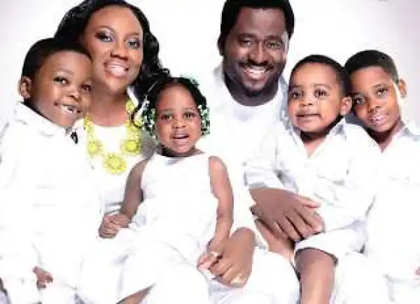 Desmond Elliot Gushes Over His Calabar Wife
